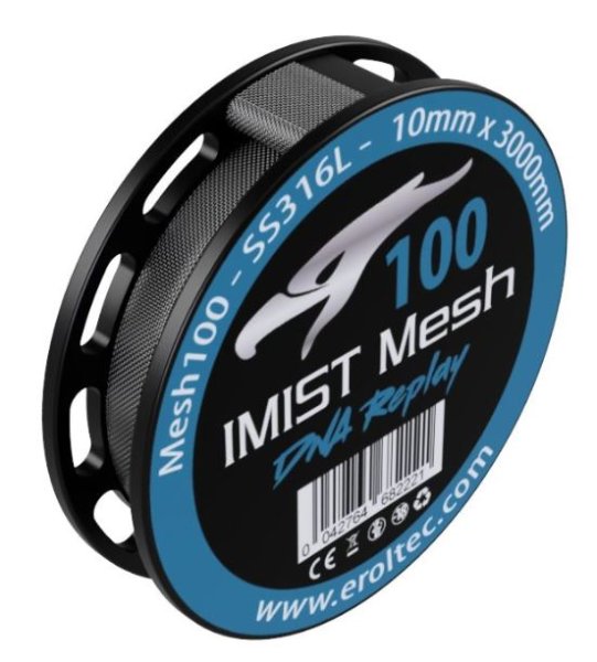 Eroltec - Imist Premium Mesh"100" SS316L V4A- 10x3000mm