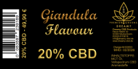 Dreamy - CBD Öl Giandula Flavour 20%