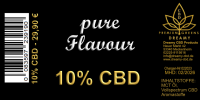 Dreamy - CBD Öl pure Flavour 10%