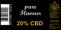 Dreamy - CBD Öl pure Flavour 20%