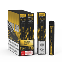 EXVAPE - Expod Go Tobacco Classic (20mg Disposable)