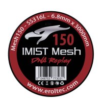 Eroltec - Imist Premium Mesh"150" SS316L V4A-...
