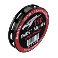 Imist Premium Mesh"150" SS316L V4A- 6,8x3000mm