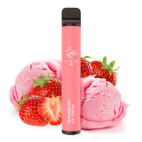 Elfbar 600 - (20mg Disposable) Strawberry Ice Cream ST