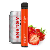 Elfbar 600 - (20mg Disposable) Strawberry Elfergy ST