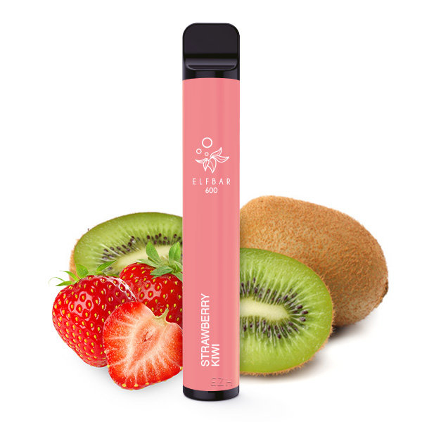 Elfbar 600 - (20mg Disposable) Strawberry Kiwi ST