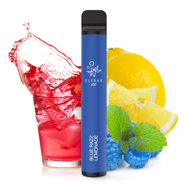 Elfbar 600 - (20mg Disposable) Blue Razz Lemonade ST