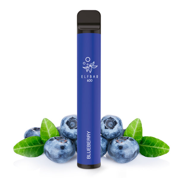 Elfbar 600 (Nikotinfrei) - Blueberry ST