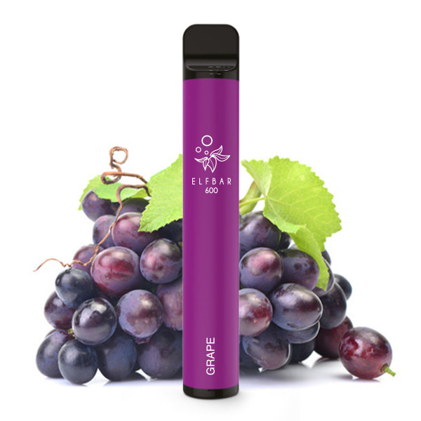 Elfbar 600 (Nikotinfrei) Grape ST