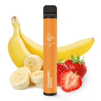 Elfbar 600 (Nikotinfrei) Strawberry Banana ST
