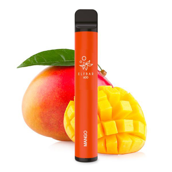 Elfbar 600 (Nikotinfrei) Mango ST
