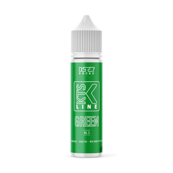 KTS Line - Green No.3 10ml Aroma ST