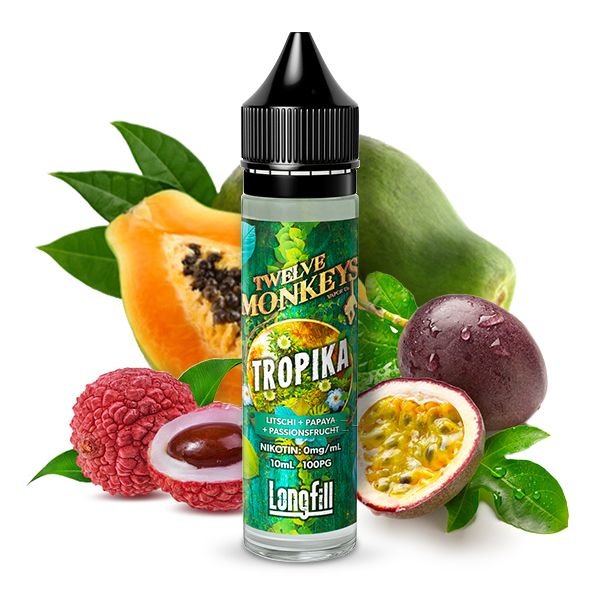 Twelve Monkey - Tropika 10ml Longfill ST