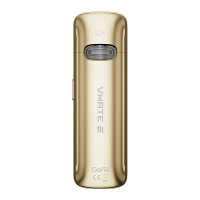 VooPoo Vmate E (White inlaid Gold)