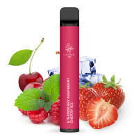 Elfbar 600 CP - (20mg Disposable) Strawberry Raspberry Cherry Ice ST