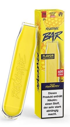 Revoltage Bar (Yellow Raspberry) 20mg Nikotinsalz