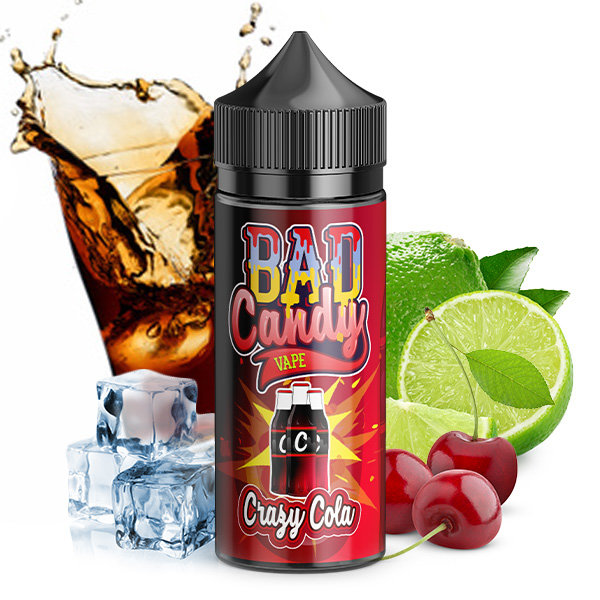 Bad Candy - Crazy Cola (10ml Longfill Aroma) ST