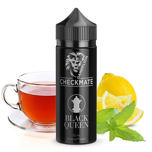 Checkmate - Black Queen 10ml Aroma ST