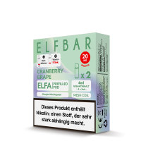 Elfbar ELFA - Cranberry Grape (20mg) Ersatzpods