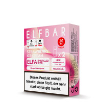 Elfbar ELFA - Strawberry Ice Cream (20mg) Ersatzpods