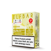 Elfbar ELFA - Banana (20mg) Ersatzpods