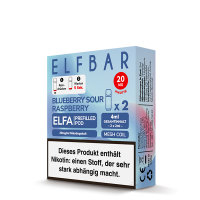 Elfbar ELFA - Blueberry Sour Raspberry (20mg) Ersatzpods
