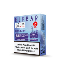 Elfbar ELFA - Blueberry (20mg) Ersatzpods