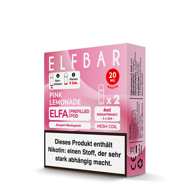 elfbar akkuträger blinkt ELFBAR ELFA Akkuträger