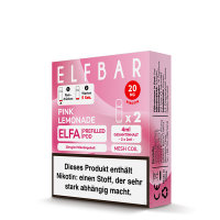 Elfbar ELFA - Pink Lemonade (20mg) Ersatzpods