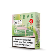 Elfbar ELFA - Strawberry Kiwi (20mg) Ersatzpods
