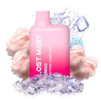 Lost Mary BM600 mit 20mg Nikotin Cotten Candy Ice
