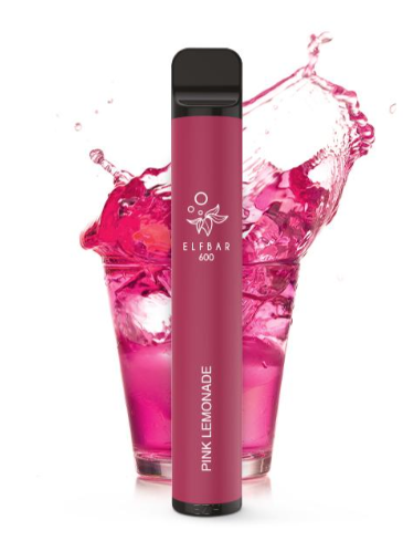Elfbar 600 CP - (20mg Disposable) Pink Lemonade ST