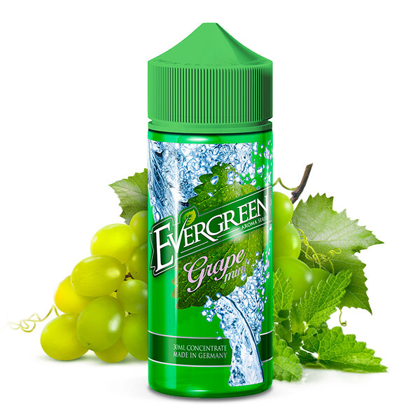 EVERGREEN - Grape Mint Aroma 8ml ST