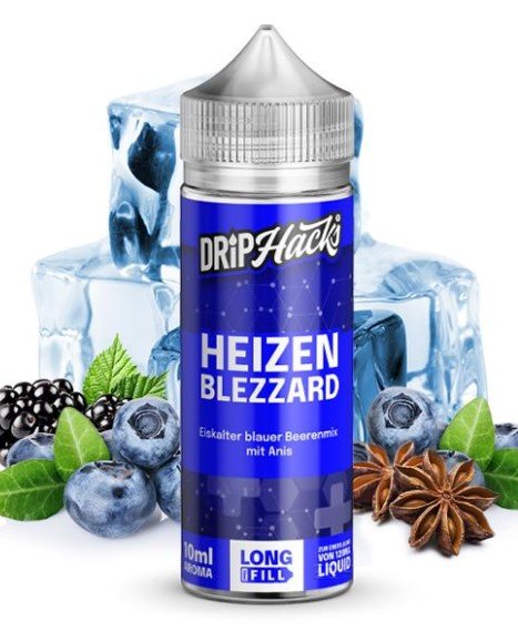 Drip Hacks Heizen Blezzard Aroma 10ml ST