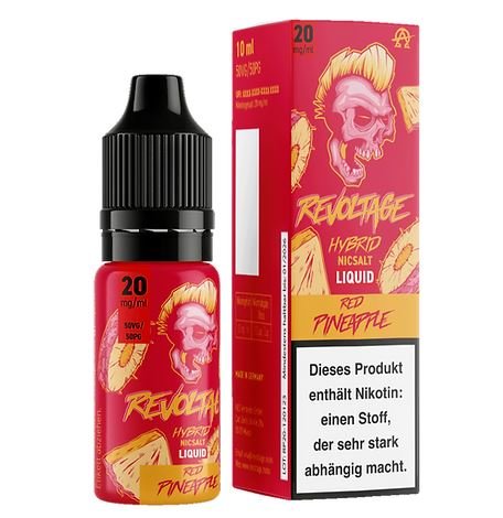 Revoltage - Red Pineapple 10ml (20mg)