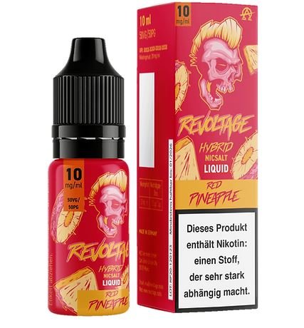 Revoltage - Red Pineapple 10ml (10mg)