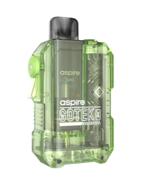 Aspire - GoTek X Podkit (transparent-Green)