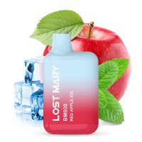 Lost Mary BM600 CP mit 20mg Nikotin Red Apple Ice