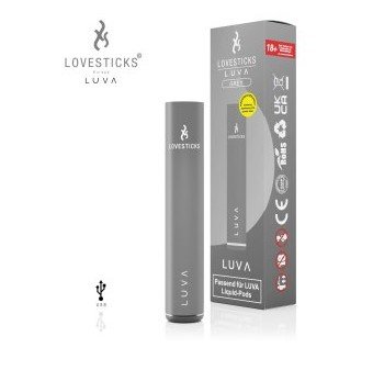 Lovesticks Luva - Basisgerät Grey