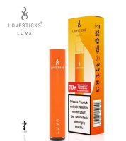 Lovesticks Luva - Basisgerät Orange