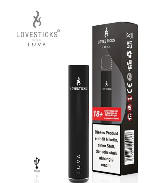Lovesticks Luva - Basisgerät Black