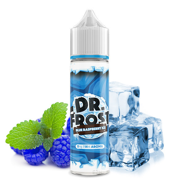 Dr. Frost - Blue Razz 14ml ST
