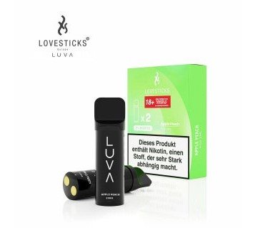 Lovesticks Luva - Pod Duo Pack Apple Peach