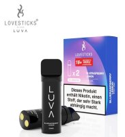 Lovesticks Luva - Pod Duo Pack Blueraspberry Lemon