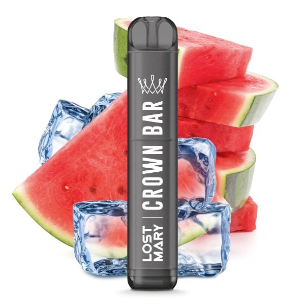 Crown Bar by Al Fakher x Lost Mary - Watermelon ICE (20mg Einweg E-Zigarette)