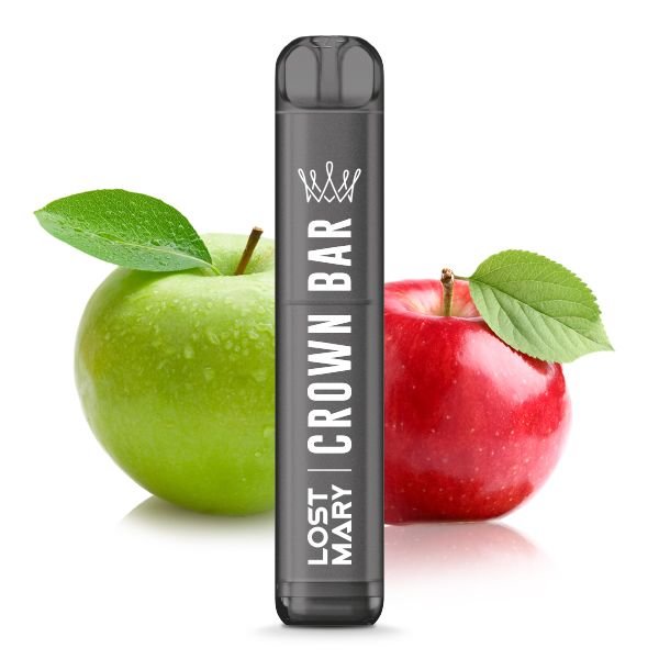 Crown Bar by Al Fakher x Lost Mary - Double Apple (20mg Einweg E-Zigarette)