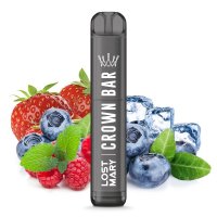 Crown Bar by Al Fakher x Lost Mary - Triple Berry (20mg...