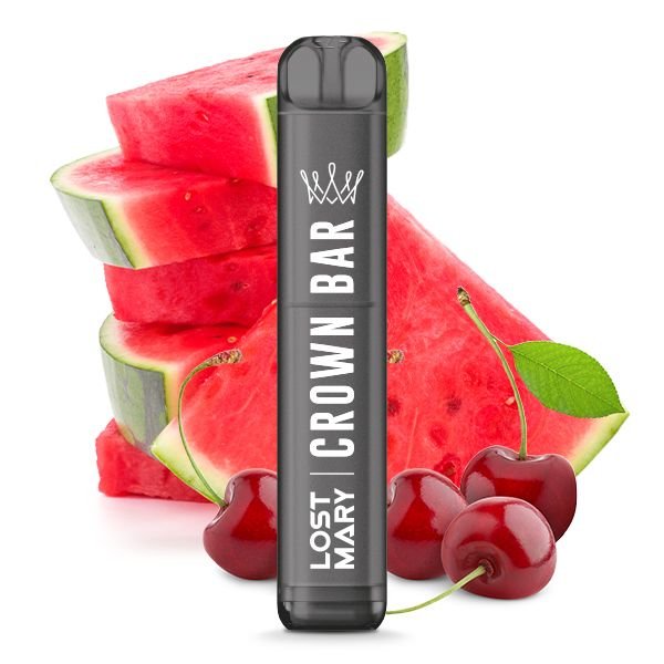 Crown Bar by Al Fakher x Lost Mary - Watermelon Cherry (20mg Einweg E-Zigarette)