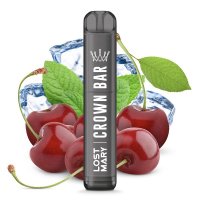Crown Bar by Al Fakher x Lost Mary - Cherry ICE (20mg...