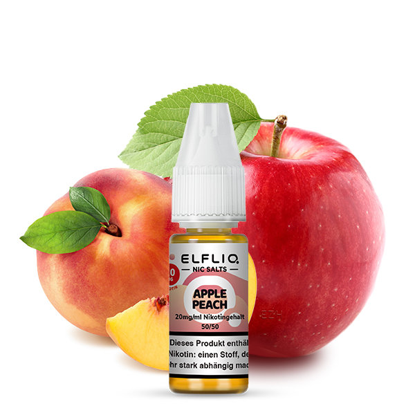 ELFLIQ by Elfbar - Apple Peach 20mg Nikotinsalz Liquid